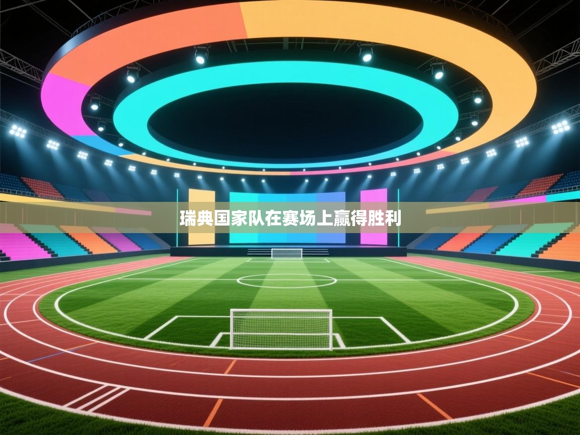 瑞典国家队在赛场上赢得胜利  第1张