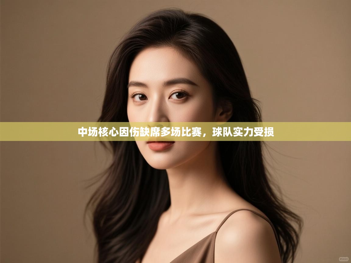 中场核心因伤缺席多场比赛,球队实力受损