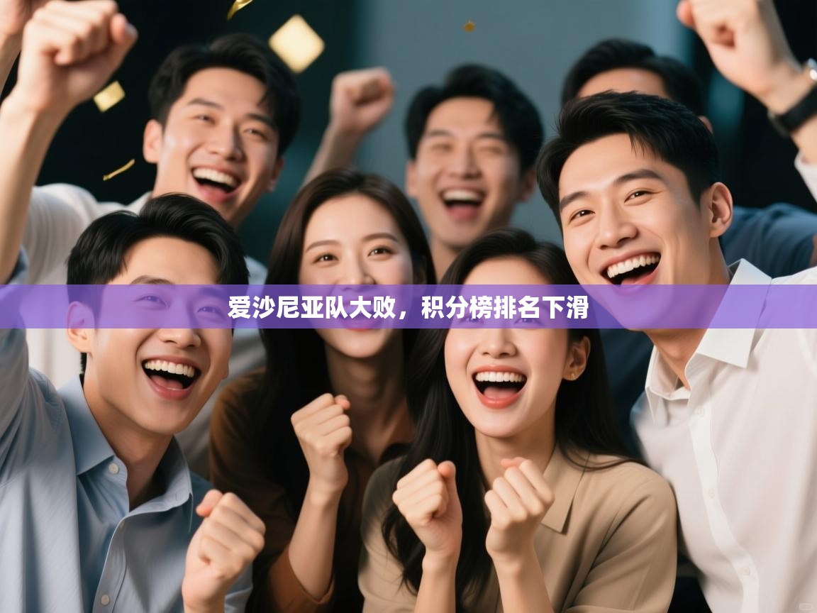 爱沙尼亚队大败,积分榜排名下滑