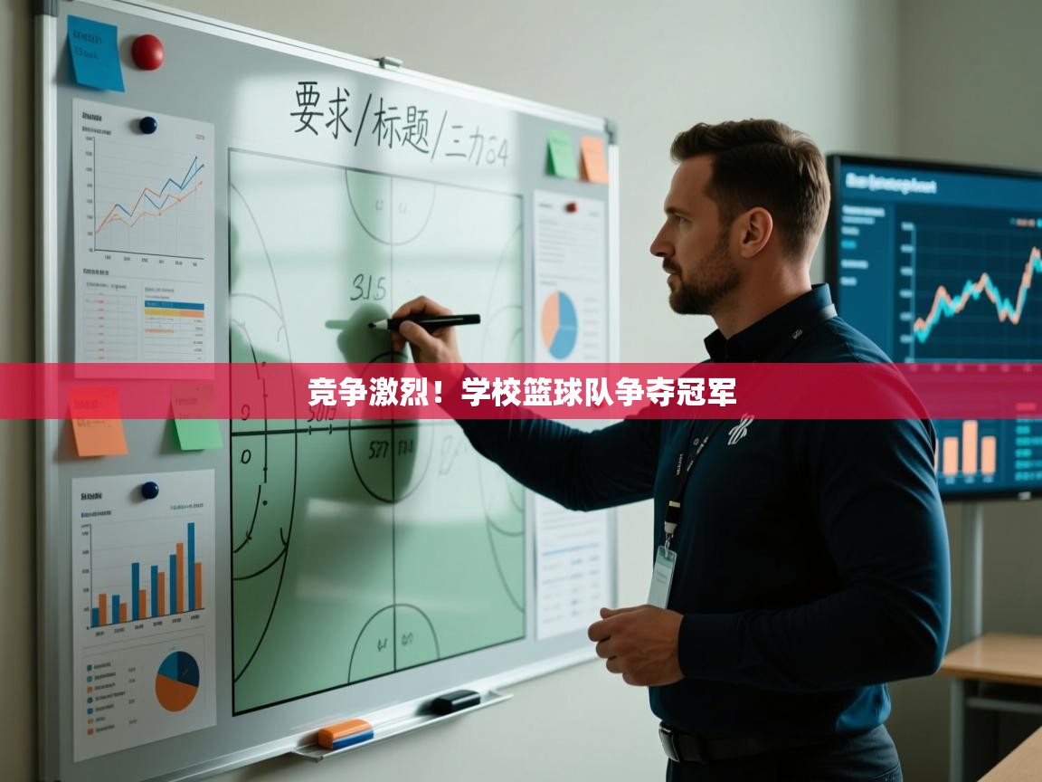 竞争激烈!学校篮球队争夺冠军