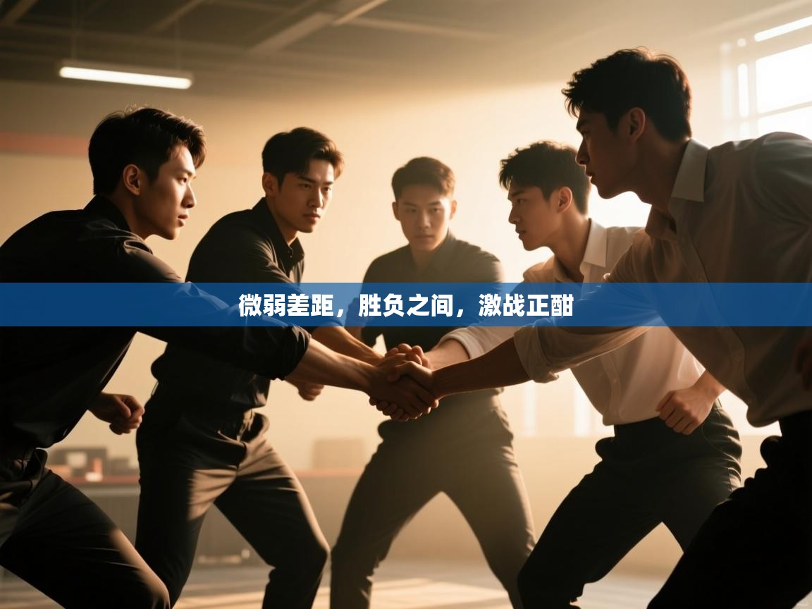 微弱差距，胜负之间，激战正酣