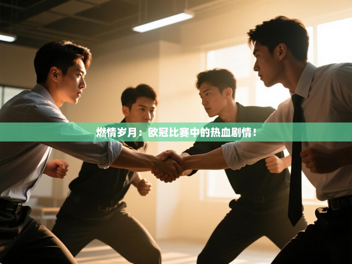 燃情岁月：欧冠比赛中的热血剧情！