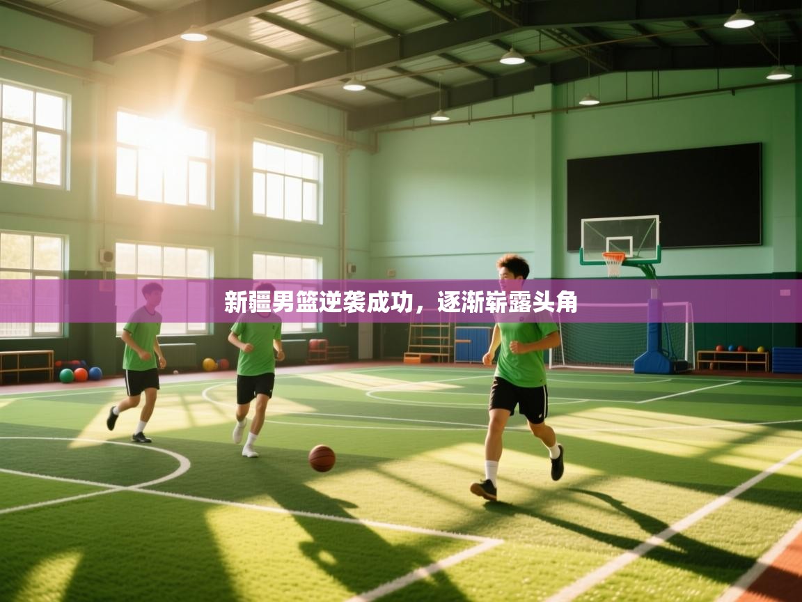 新疆男篮逆袭成功，逐渐崭露头角