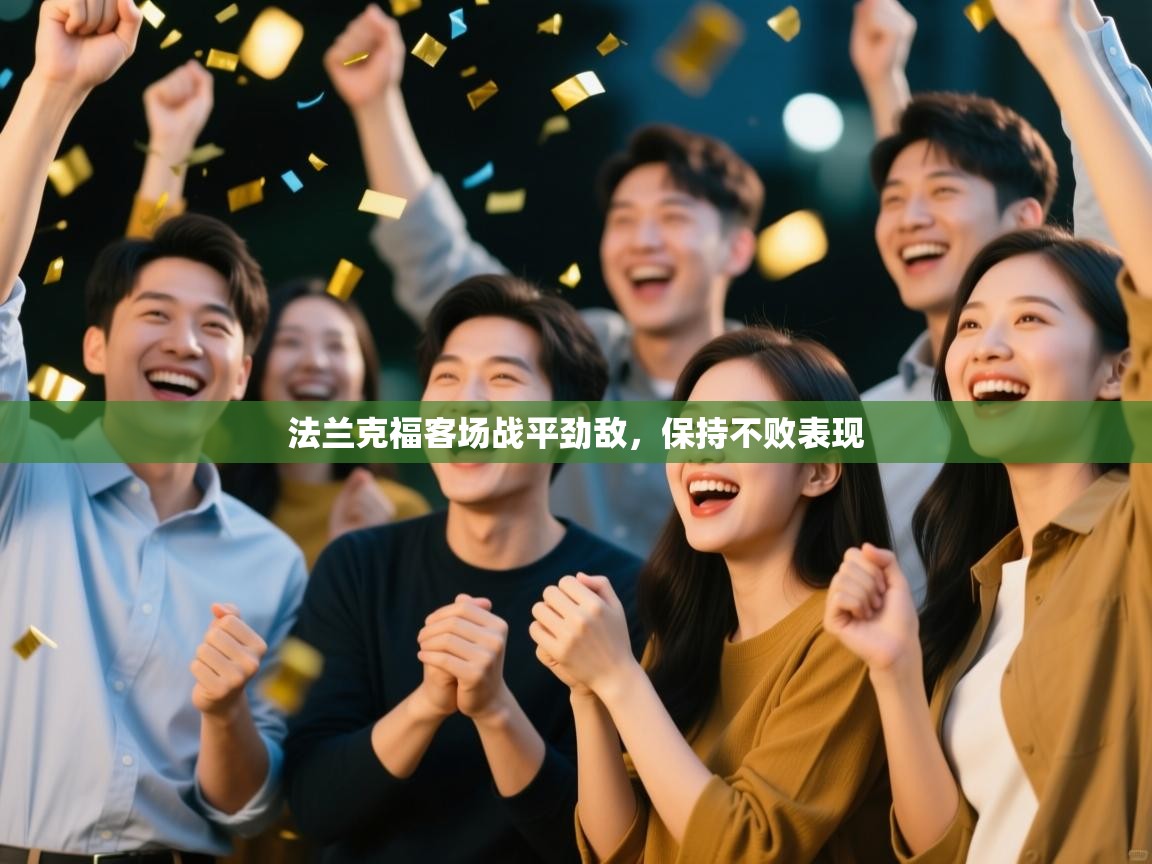 法兰克福客场战平劲敌，保持不败表现  第1张