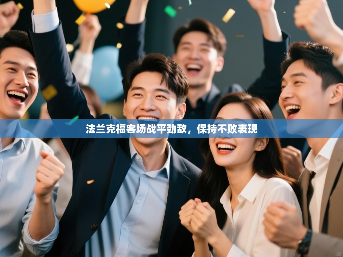 法兰克福客场战平劲敌，保持不败表现  第2张