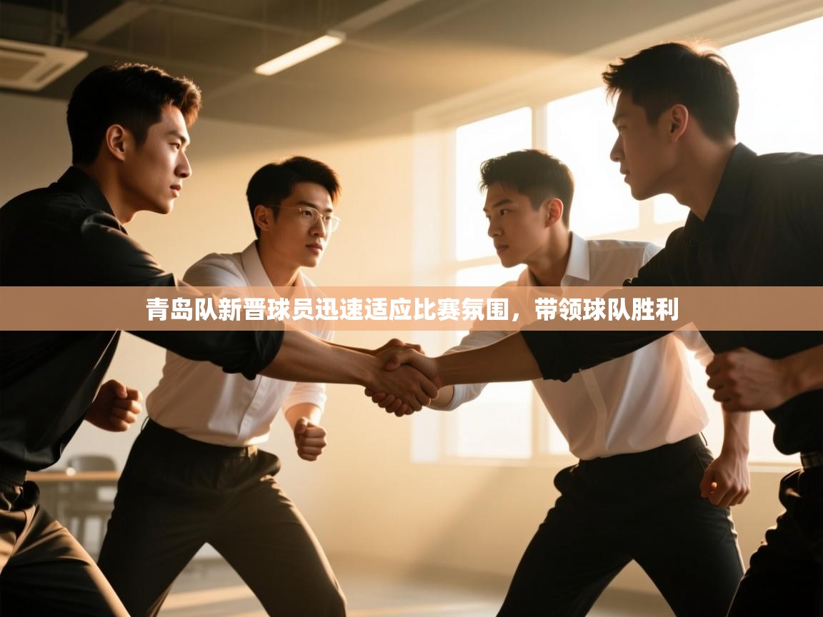 青岛队新晋球员迅速适应比赛氛围,带领球队胜利 第2张