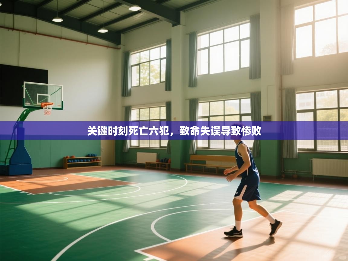 关键时刻死亡六犯，致命失误导致惨败  第1张