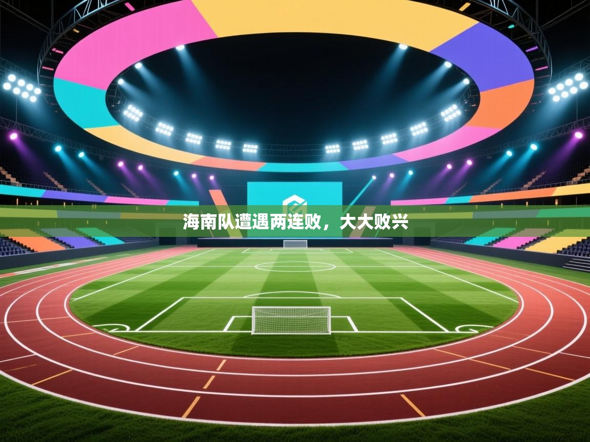 海南队遭遇两连败，大大败兴