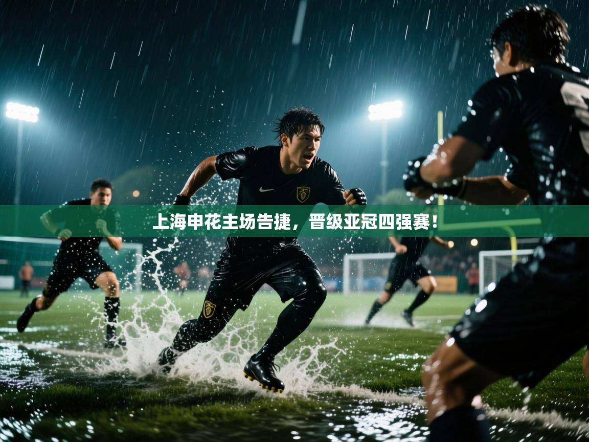 上海申花主场告捷，晋级亚冠四强赛！  第1张