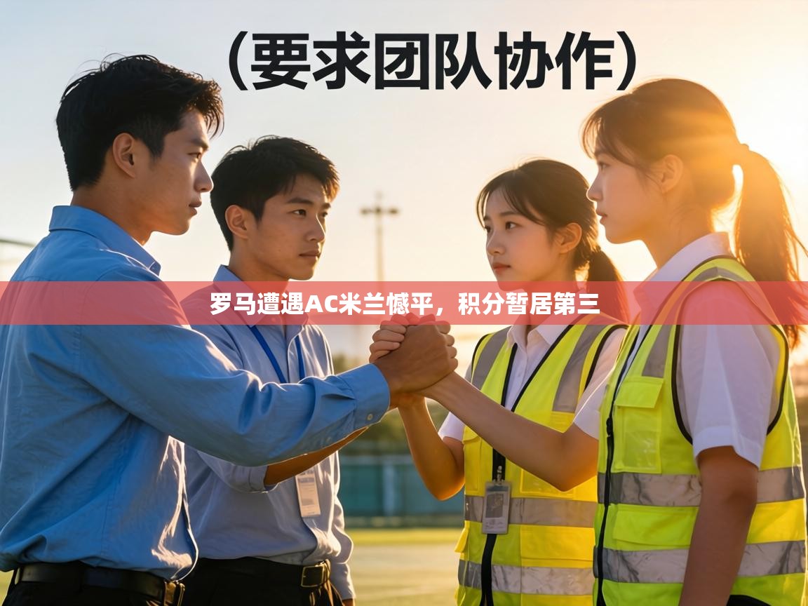 罗马遭遇AC米兰憾平，积分暂居第三