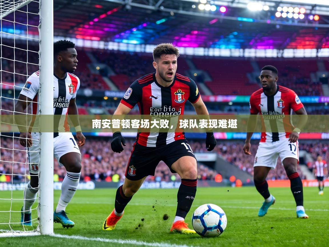 南安普顿客场大败,球队表现难堪