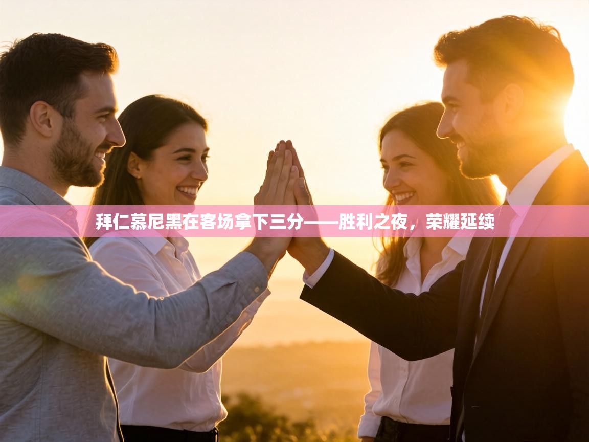 拜仁慕尼黑在客场拿下三分——胜利之夜,荣耀延续 第1张