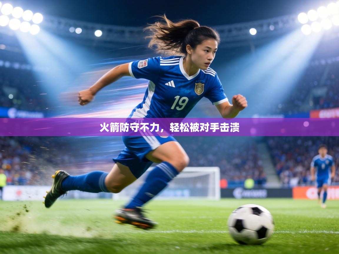 火箭防守不力，轻松被对手击溃